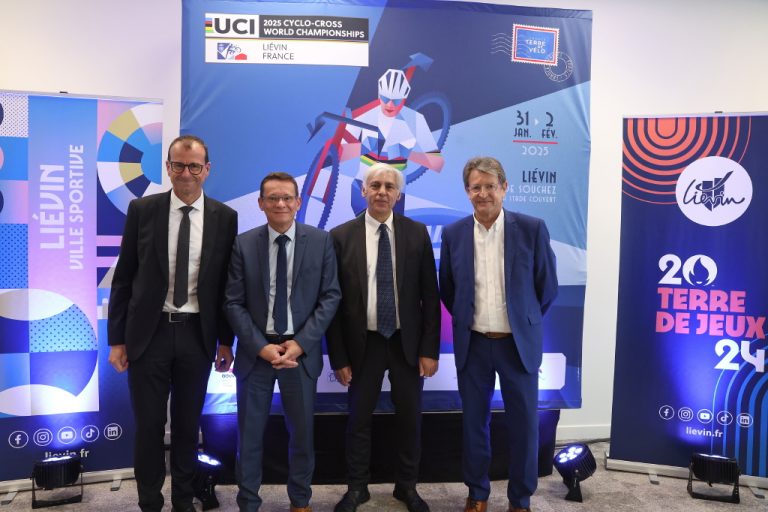The 2025 CycloCross World Championships in Liévin Championnats du